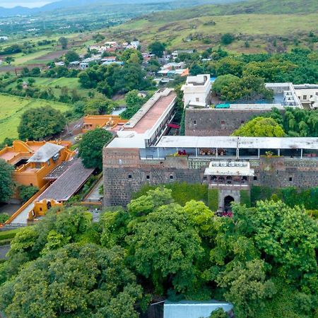 Fort Jadhavgadh -A Gadh Heritage Hotel Sasvad Bagian luar foto