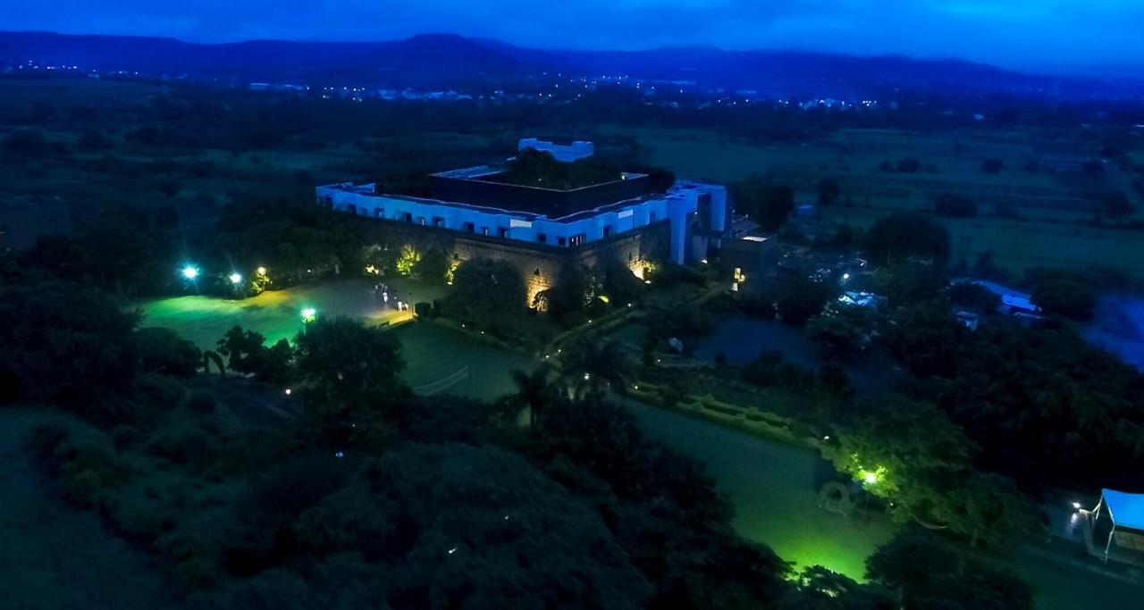 Fort Jadhavgadh -A Gadh Heritage Hotel Sasvad Bagian luar foto